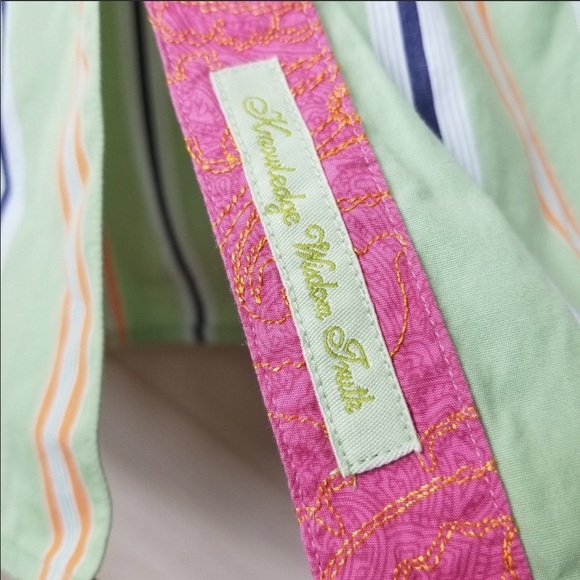 ๐ Robert Graham | Striped Button Down Shirt ๐ - Picture 5 of 5